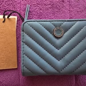 Steve Madden Blue Quilted Women's Wallet